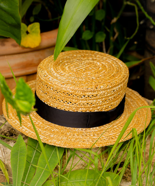 BOATER HAT ”LASE”　6262008
