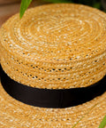 BOATER HAT ”LASE”　6262008