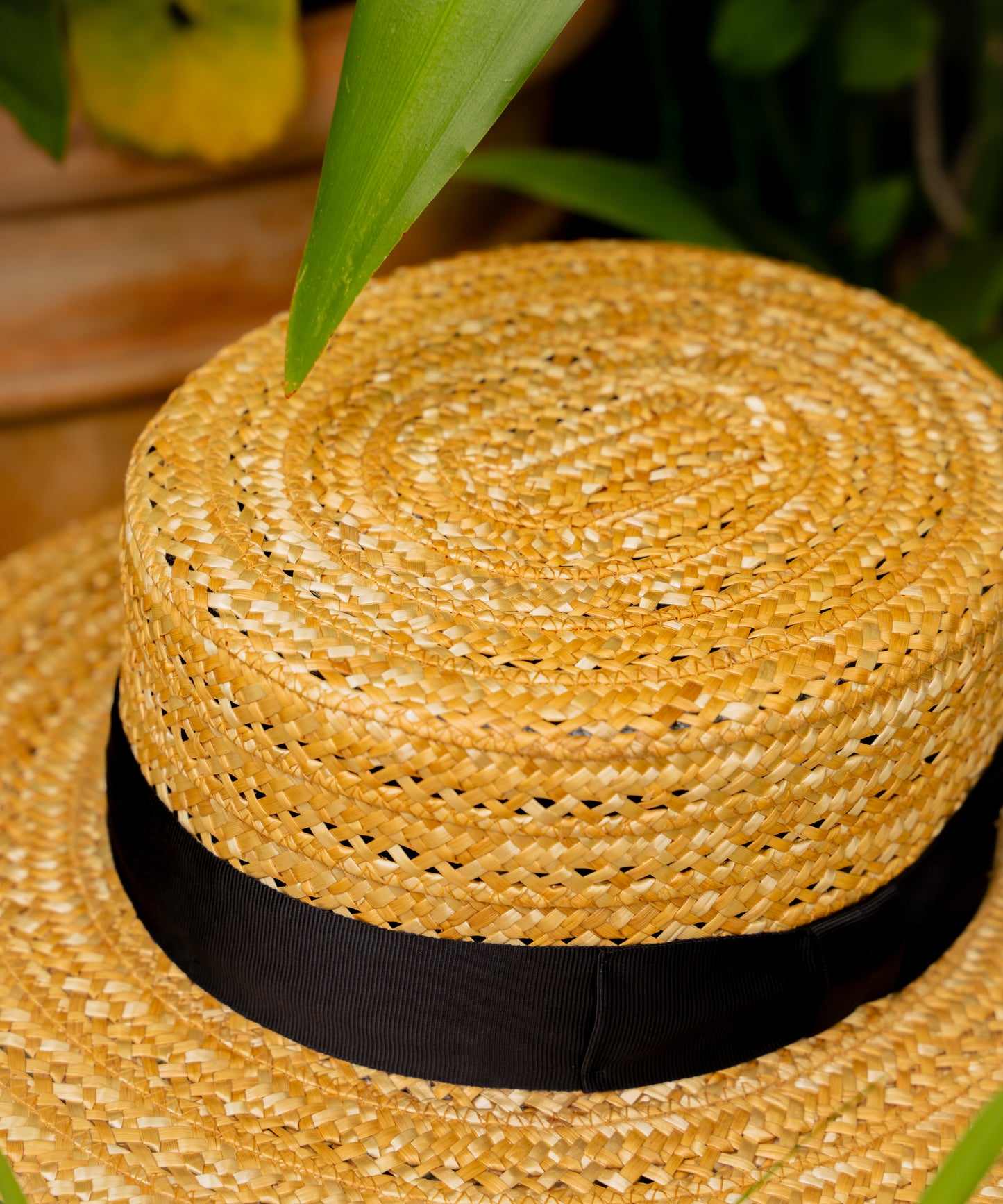 BOATER HAT ”LASE”　6262008