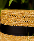 BOATER HAT ”LASE”　6262008