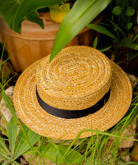 BOATER HAT ”LASE”　6262008