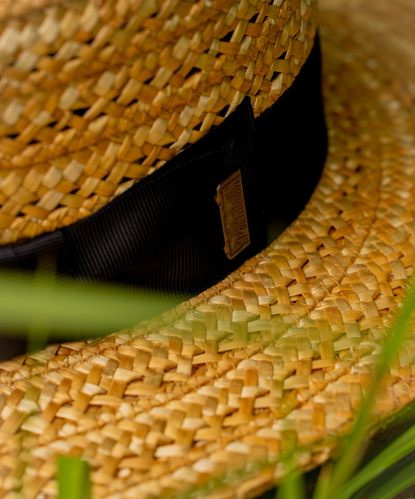BOATER HAT ”LASE”　6262008