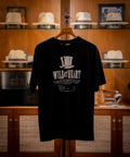 "SILK HAT" 6.2oz Crew Neck S/S TEE 8261010