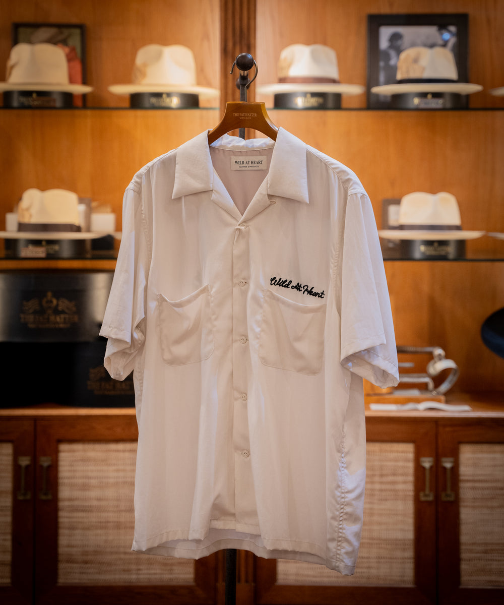 ”TRADE MARK"Bowling S/S Shirts