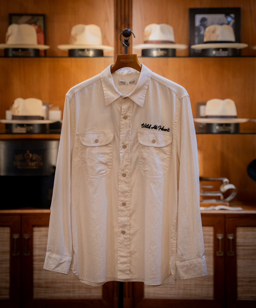Cotton Work Shirts "TRADE MARK"