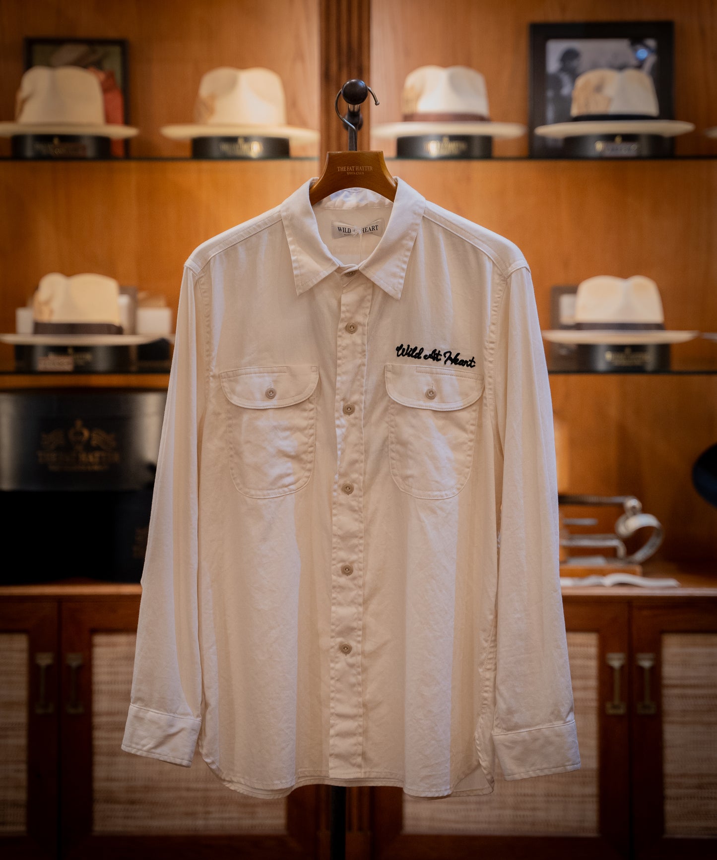 Cotton Work Shirts "TRADE MARK"