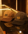Waxed Cotton Baseball Cap