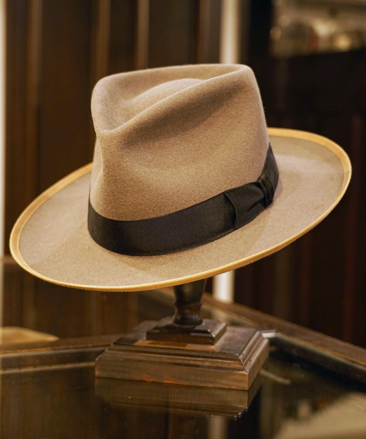 the fathatter Long Brim Pork Pie ハット | www.carmenundmelanie.at