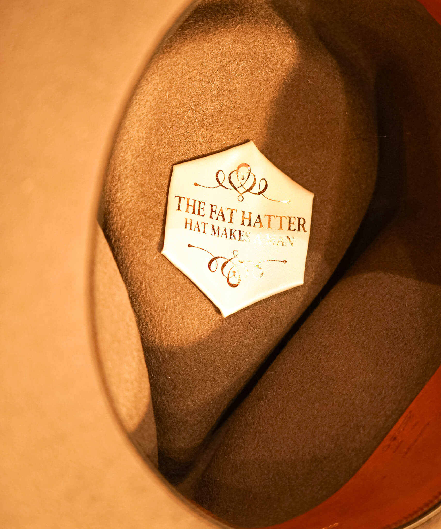 The fat hatter yossy Rabbit Quality - ハット