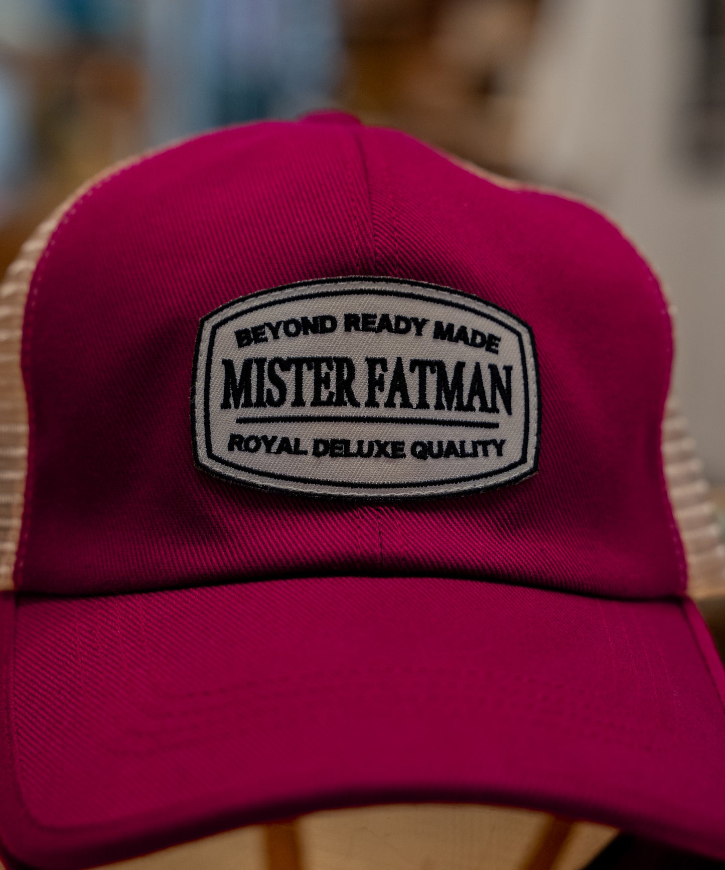 Wappen trucker mesh cap 5262003