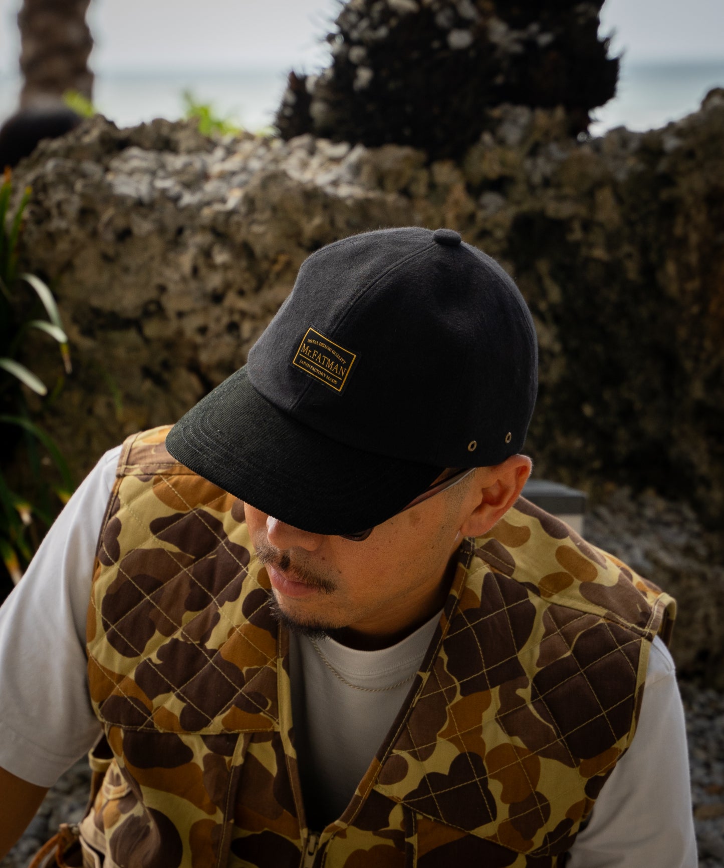 MOLESKIN CAP 5253001