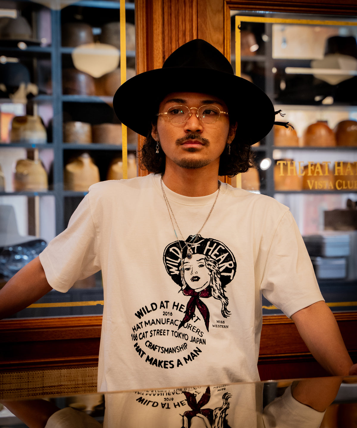 FRONTIER COWGIRL  S/S TEE