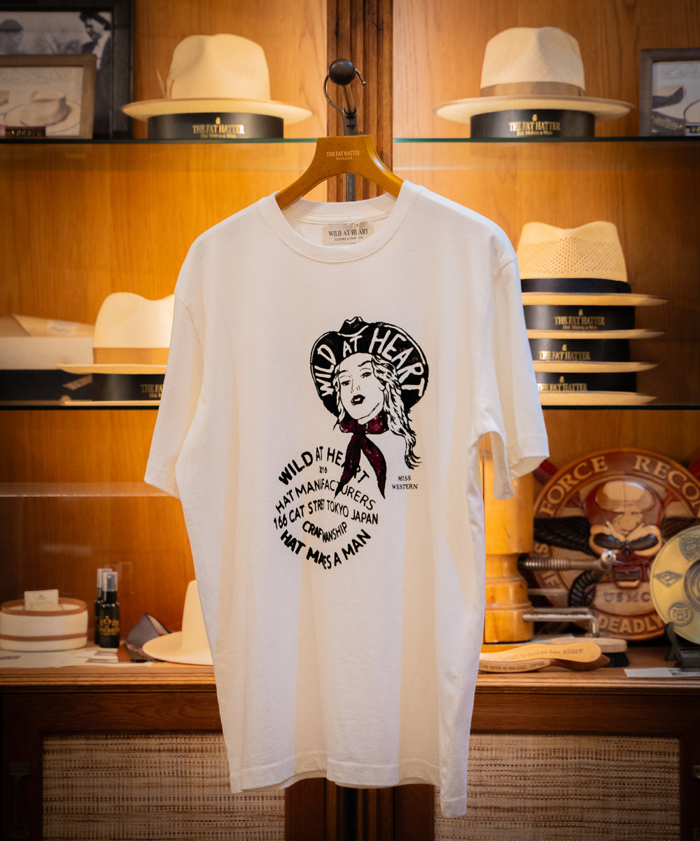 FRONTIER COWGIRL  S/S TEE