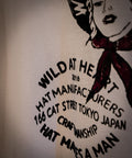 FRONTIER COWGIRL  S/S TEE