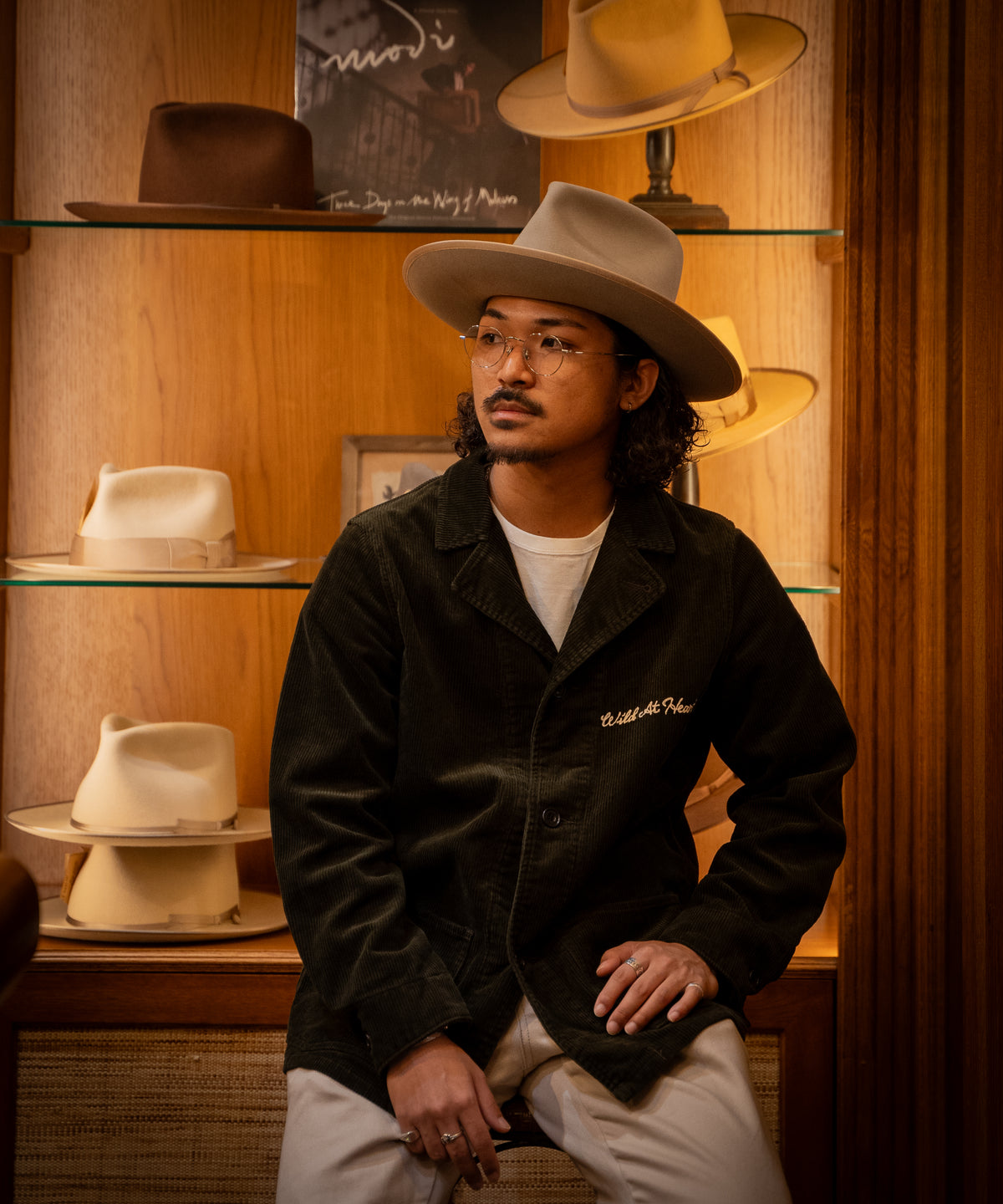 THE UNION CORDUROY JKT