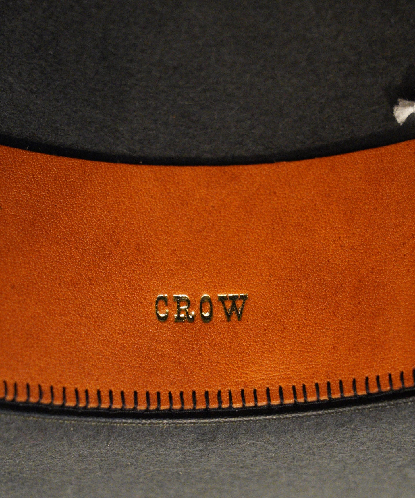 《NEW》CROW DARK / Rabbit Fur Quality