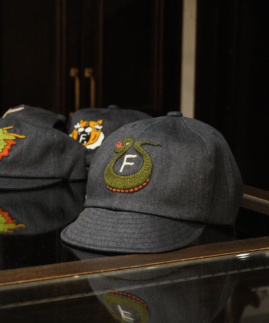 《TFH×doodle50》BRIDGE CAP / SNAKE