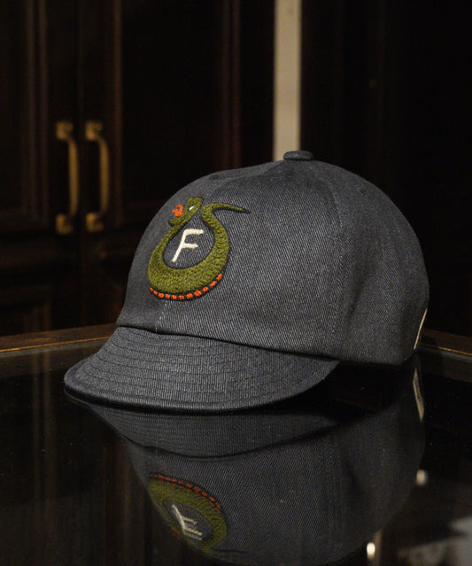 《TFH×doodle50》BRIDGE CAP / SNAKE