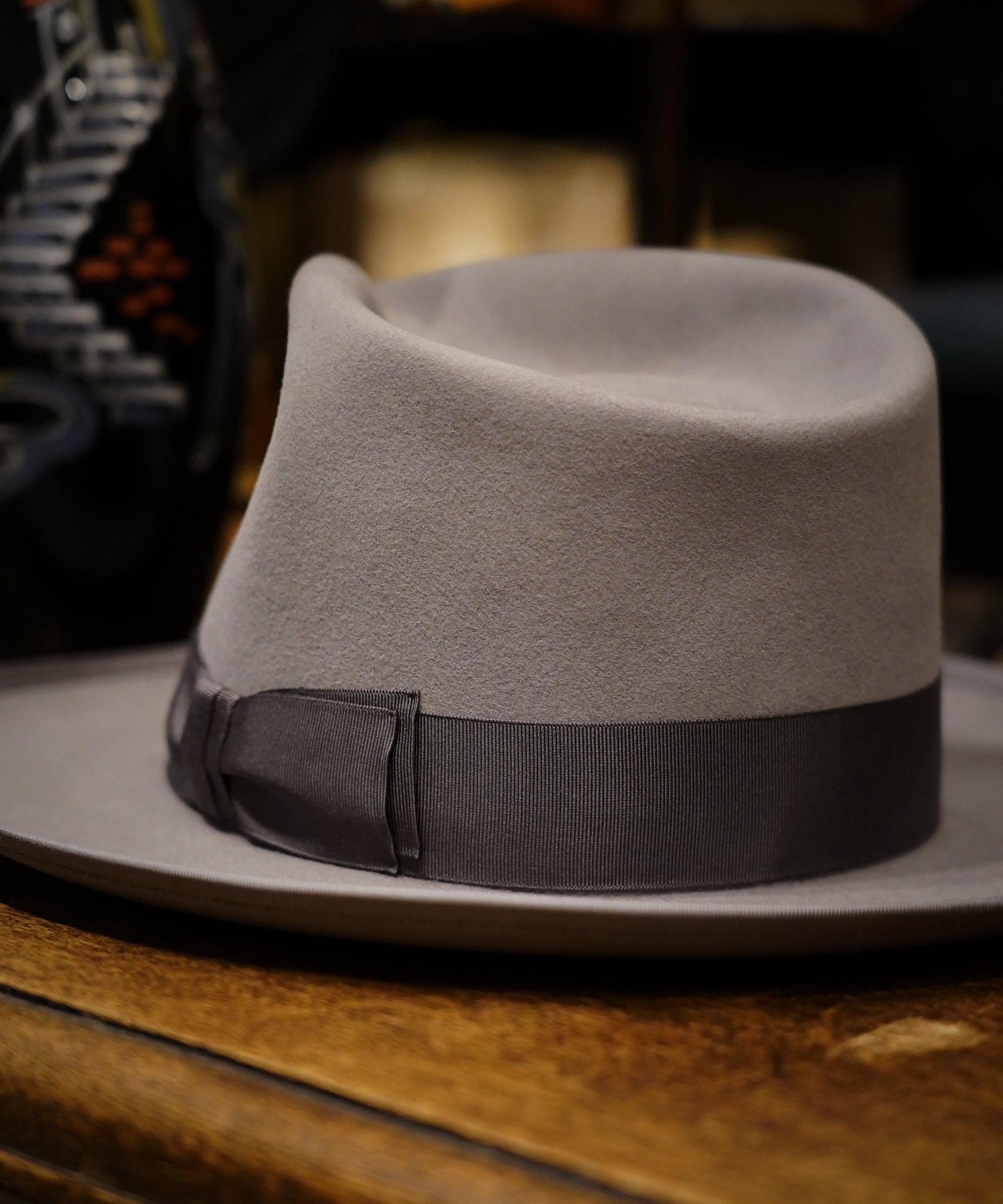 SILVER HORSE/ 50X Beaver Quality – THE FAT HATTER