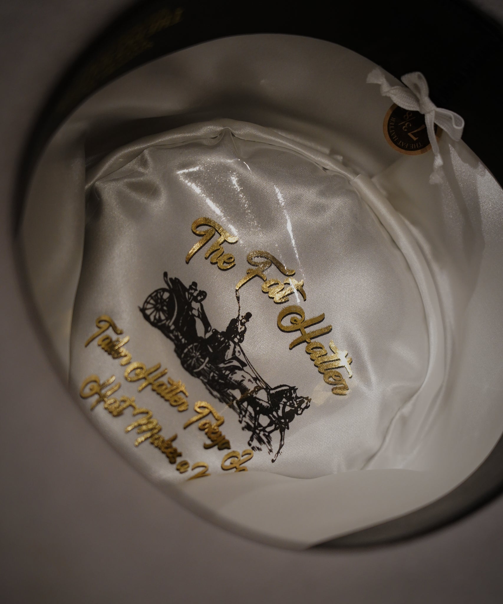 SILVER HORSE/ 50X Beaver Quality – THE FAT HATTER