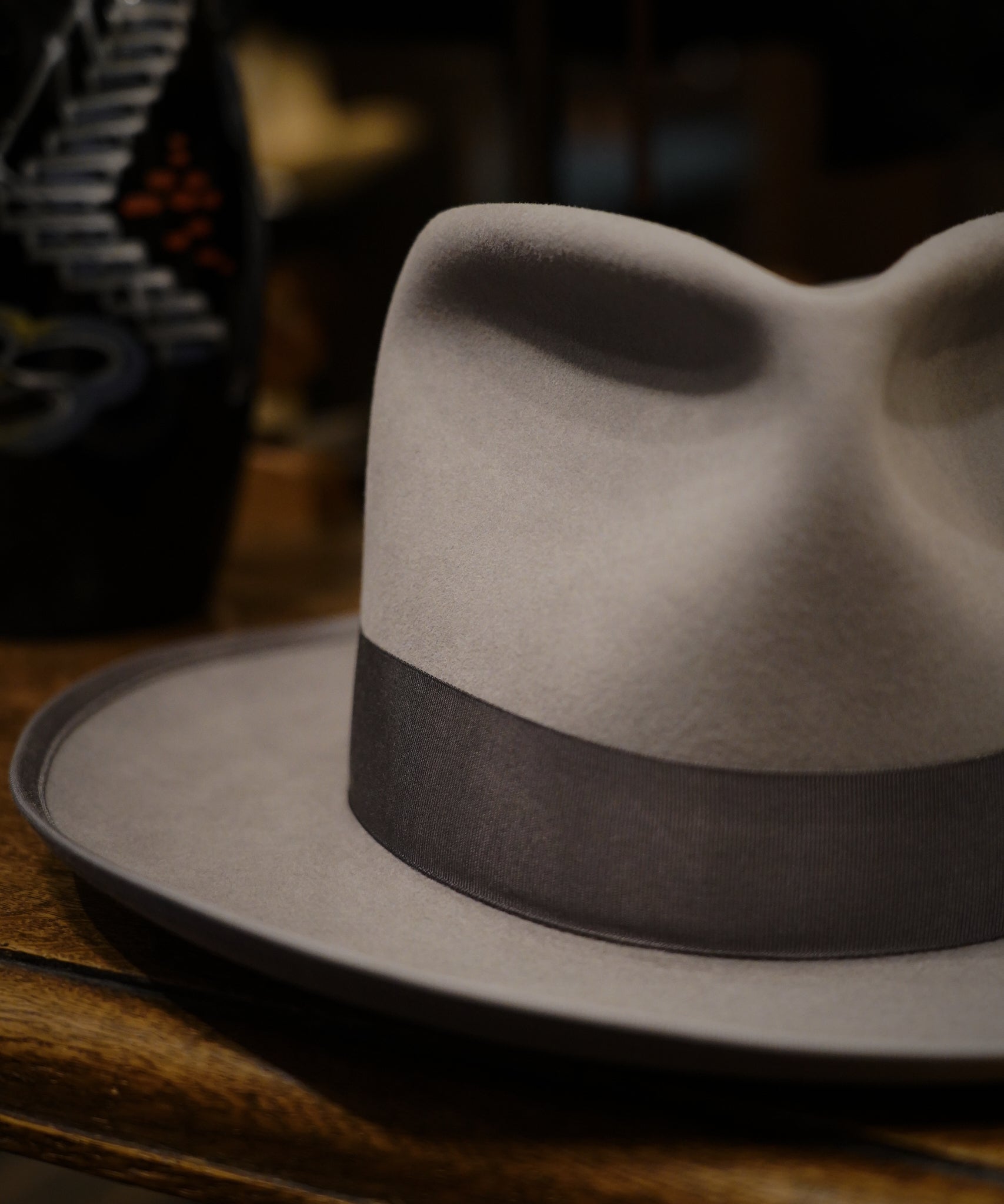 NEW》 SILVER HORSE/ 50X Beaver Quality – THE FAT HATTER