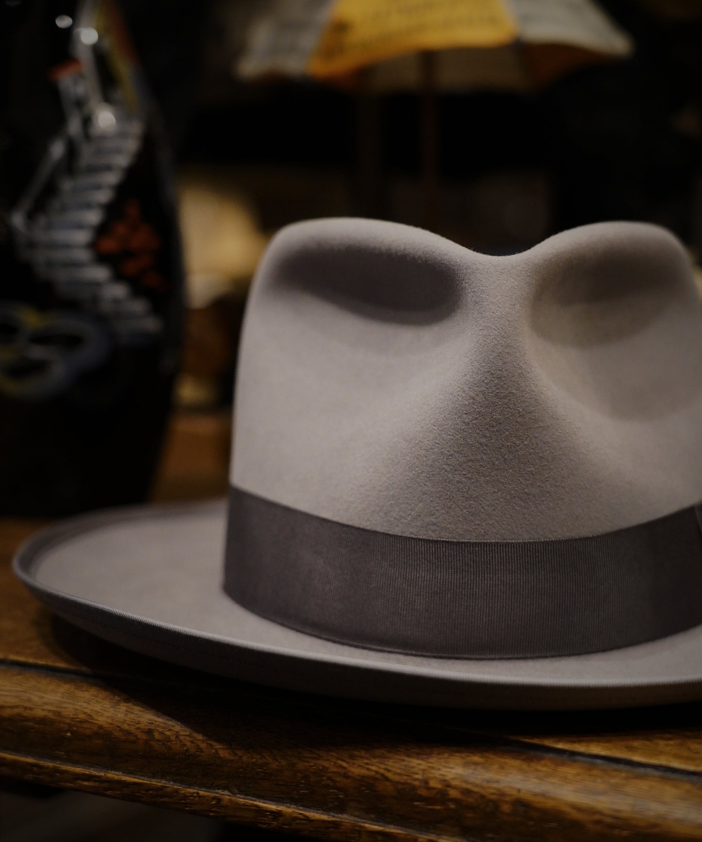 《NEW》 SILVER HORSE/ 50X Beaver Quality