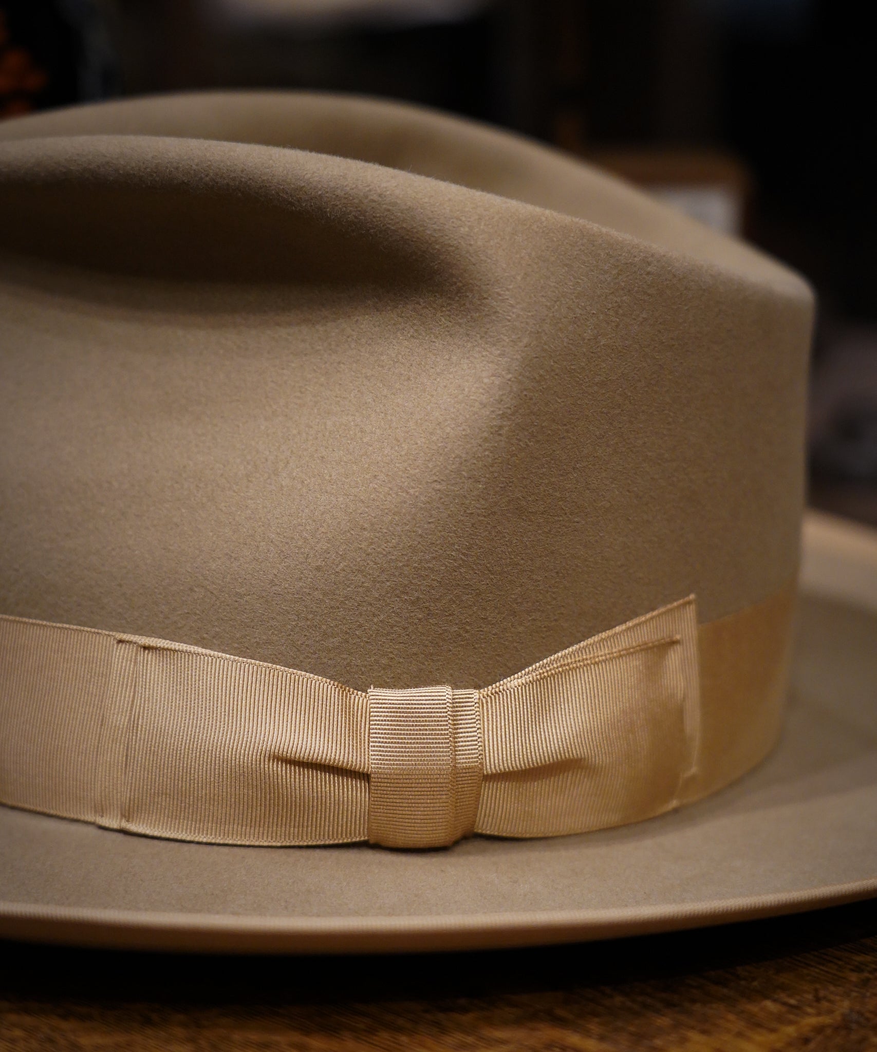 GOLDEN HORSE/ 100X Beaver Quality – THE FAT HATTER