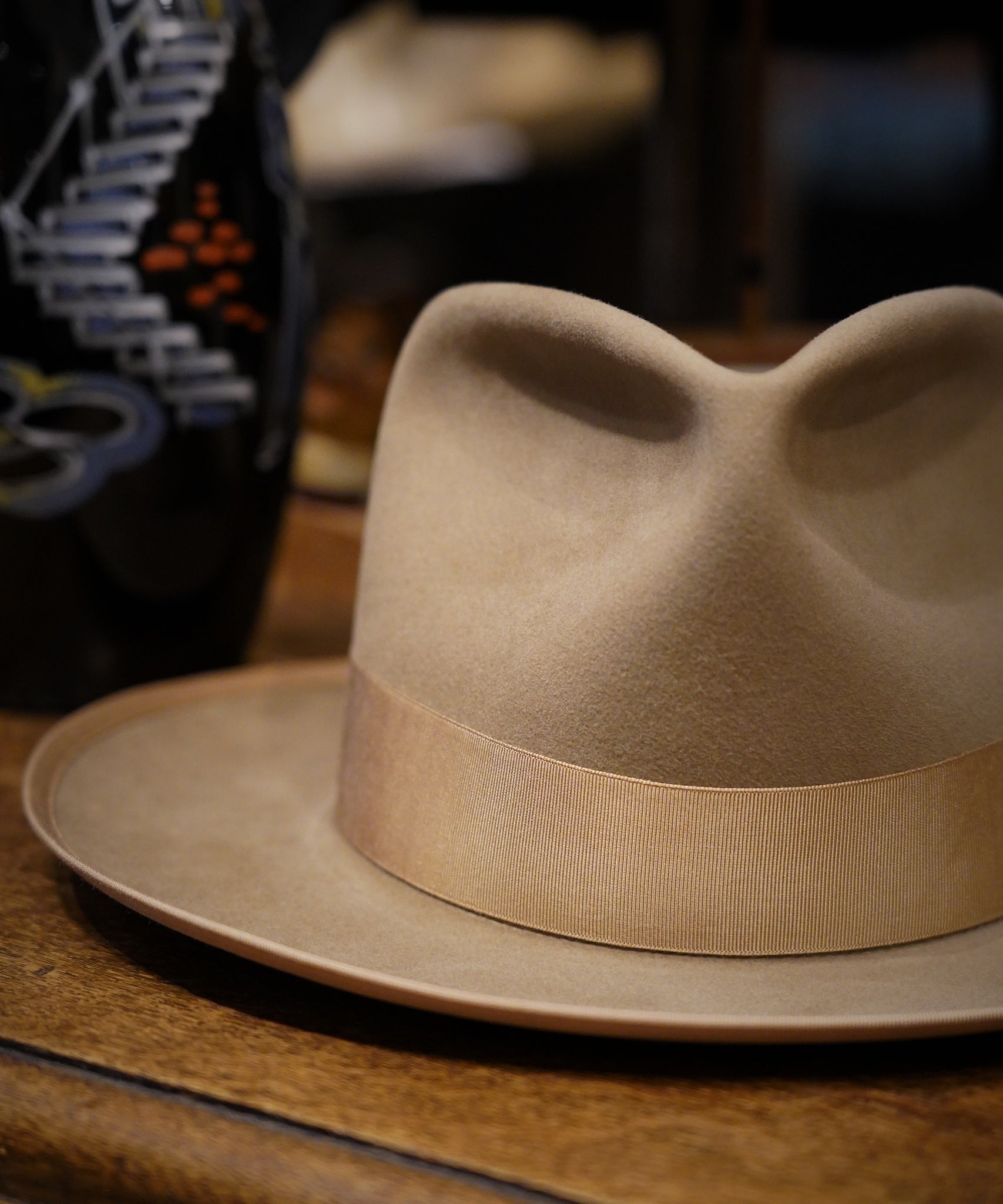 GOLDEN HORSE/ 100X Beaver Quality – THE FAT HATTER