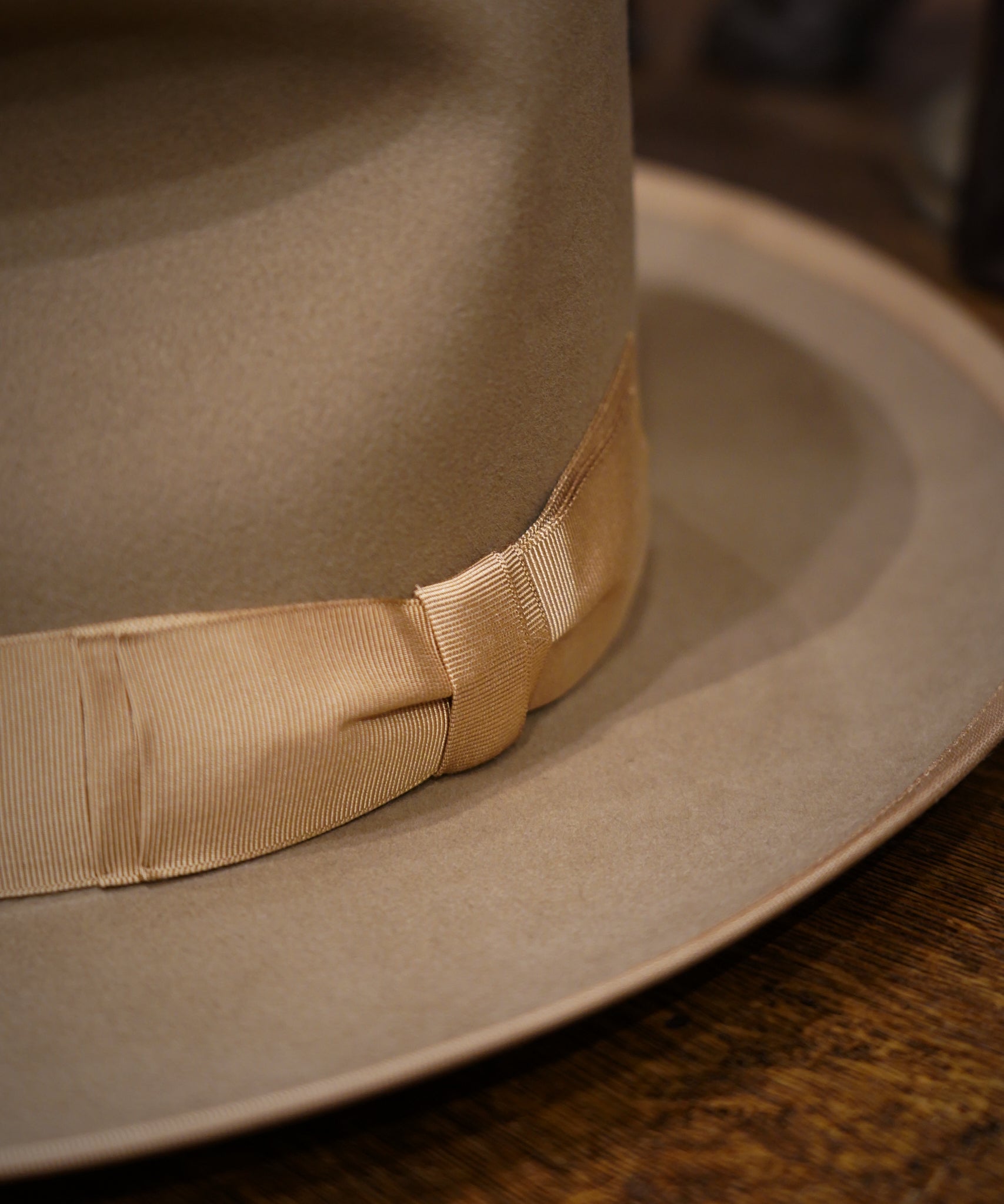 GOLDEN HORSE/ 100X Beaver Quality – THE FAT HATTER