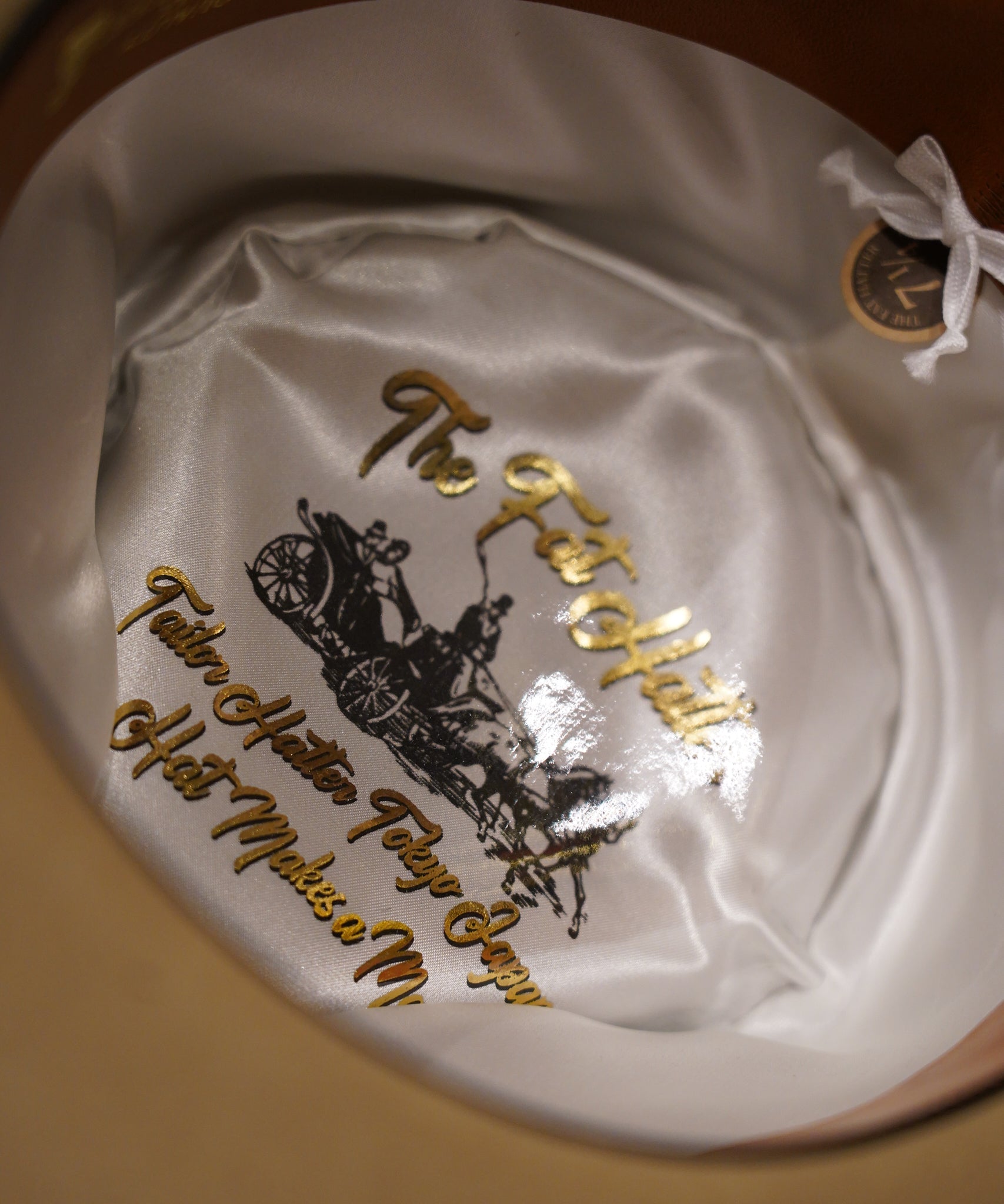GOLDEN HORSE/ 100X Beaver Quality – THE FAT HATTER