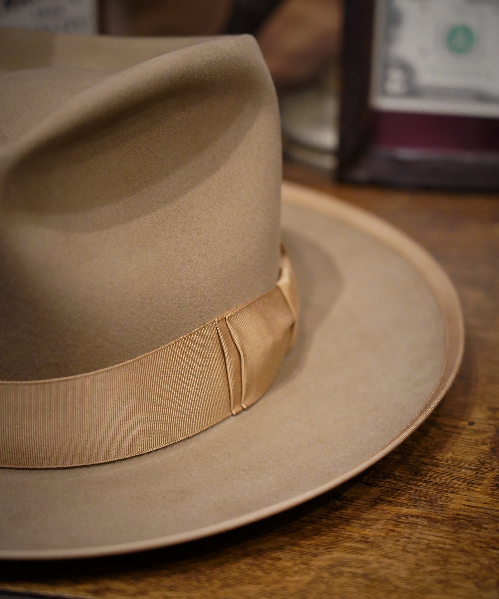 GOLDEN HORSE/ 100X Beaver Quality – THE FAT HATTER