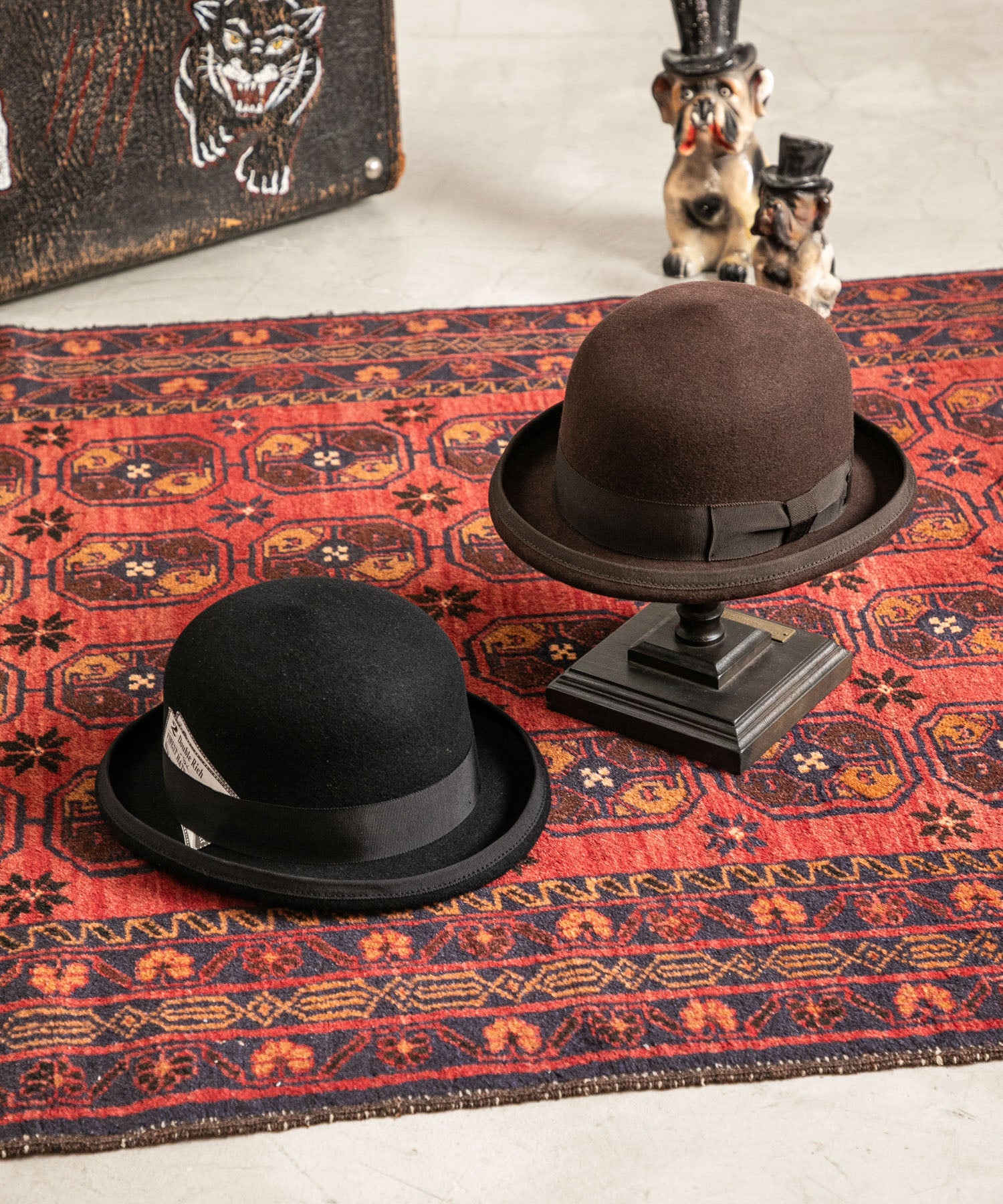 J.J. WILLIAMS FEDORA By Mr.FATMAN – THE FAT HATTER