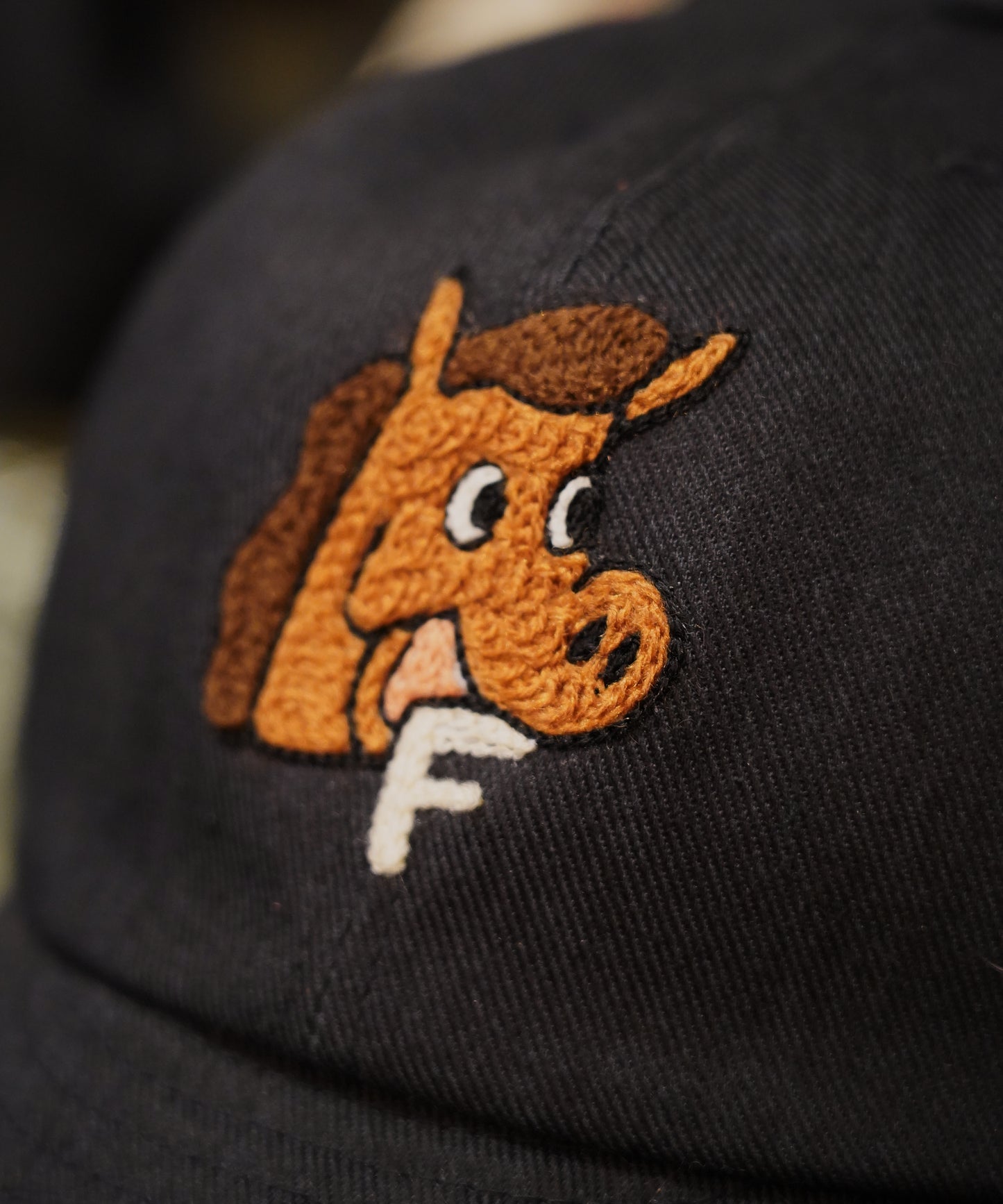 《TFH×doodle50》BRIDGE CAP / HORSE