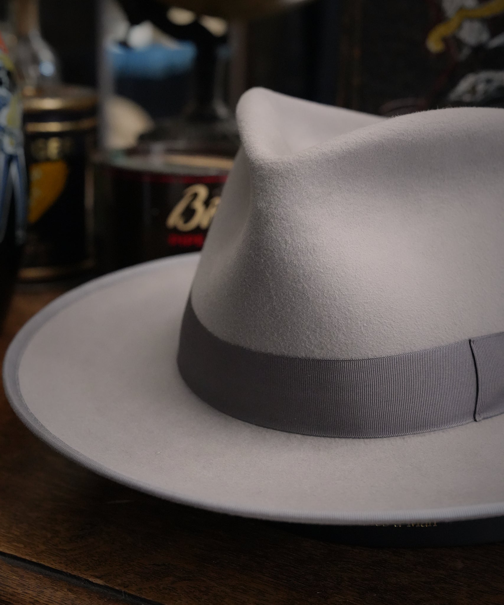 ALL – – THE FAT HATTER
