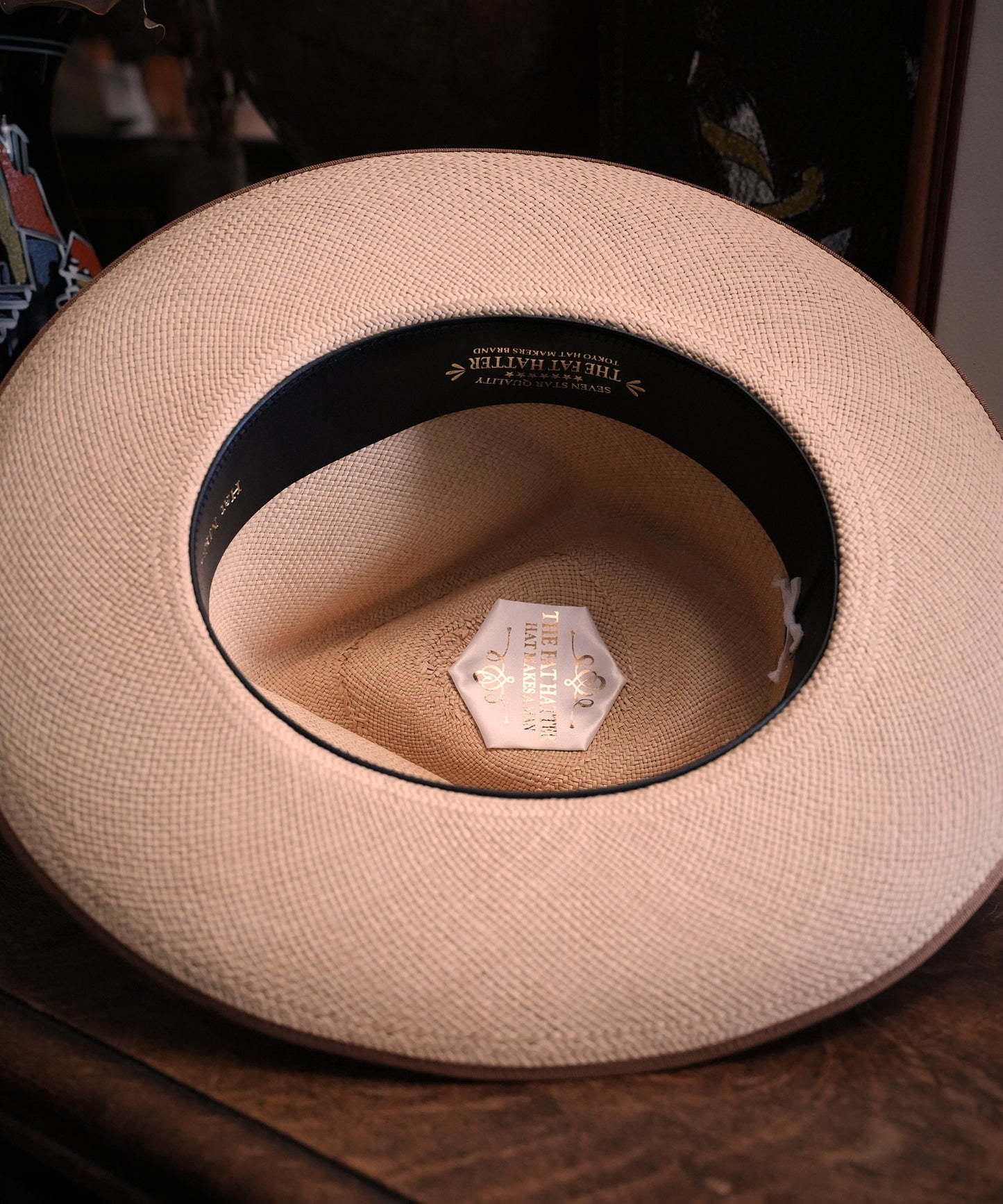 JOHN DOE DEAD STOCK / PANAMA QUALITY (60cm)