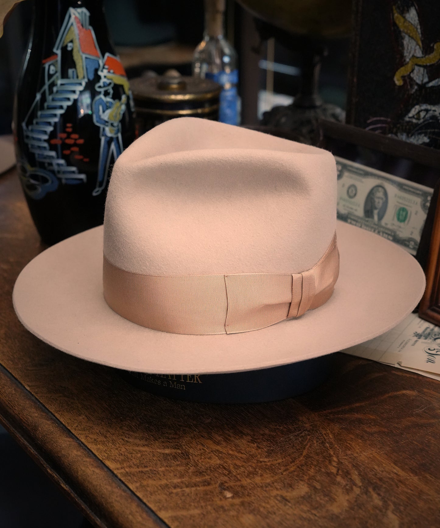 JOHN DOE DEAD STOCK / RABBIT QUALITY (59cm)