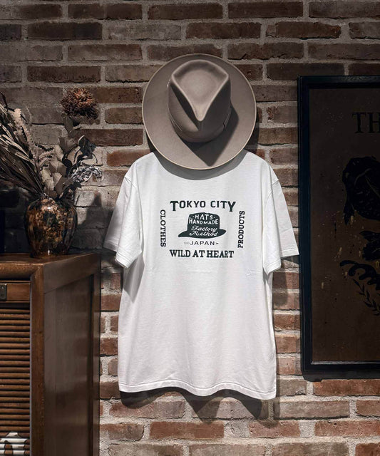 6.2oz Crew Neck TEE “Signboard” 8251006