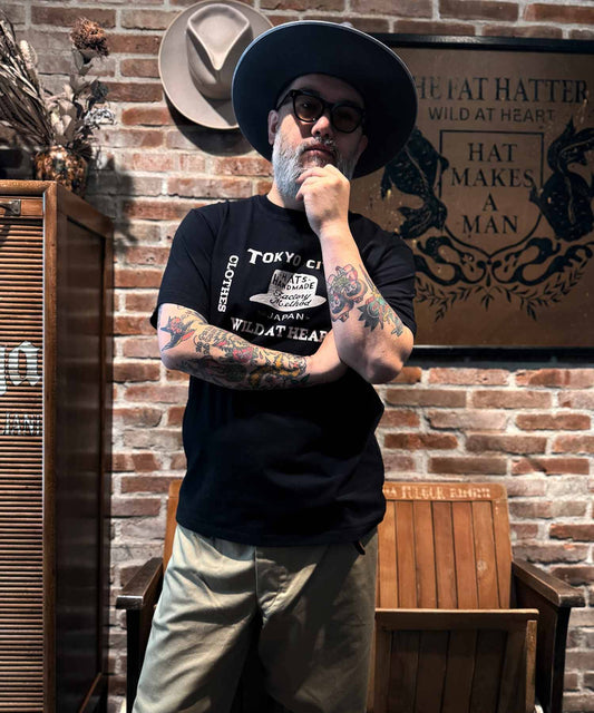 6.2oz Crew Neck TEE “Signboard” 8251006