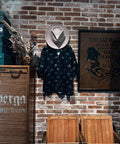 Hat Pattern Open Collar Shirt S/S Shirts 8251001