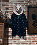 Hat Pattern Open Collar Shirt S/S Shirts 8251001
