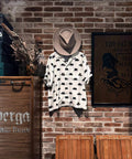 Hat Pattern Open Collar Shirt S/S Shirts 8251001