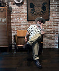 Hat Pattern Open Collar Shirt S/S Shirts 8251001