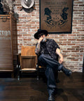 Hat Pattern Open Collar Shirt S/S Shirts 8251001