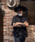 Hat Pattern Open Collar Shirt S/S Shirts 8251001