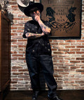 Hat Pattern Open Collar Shirt S/S Shirts 8251001