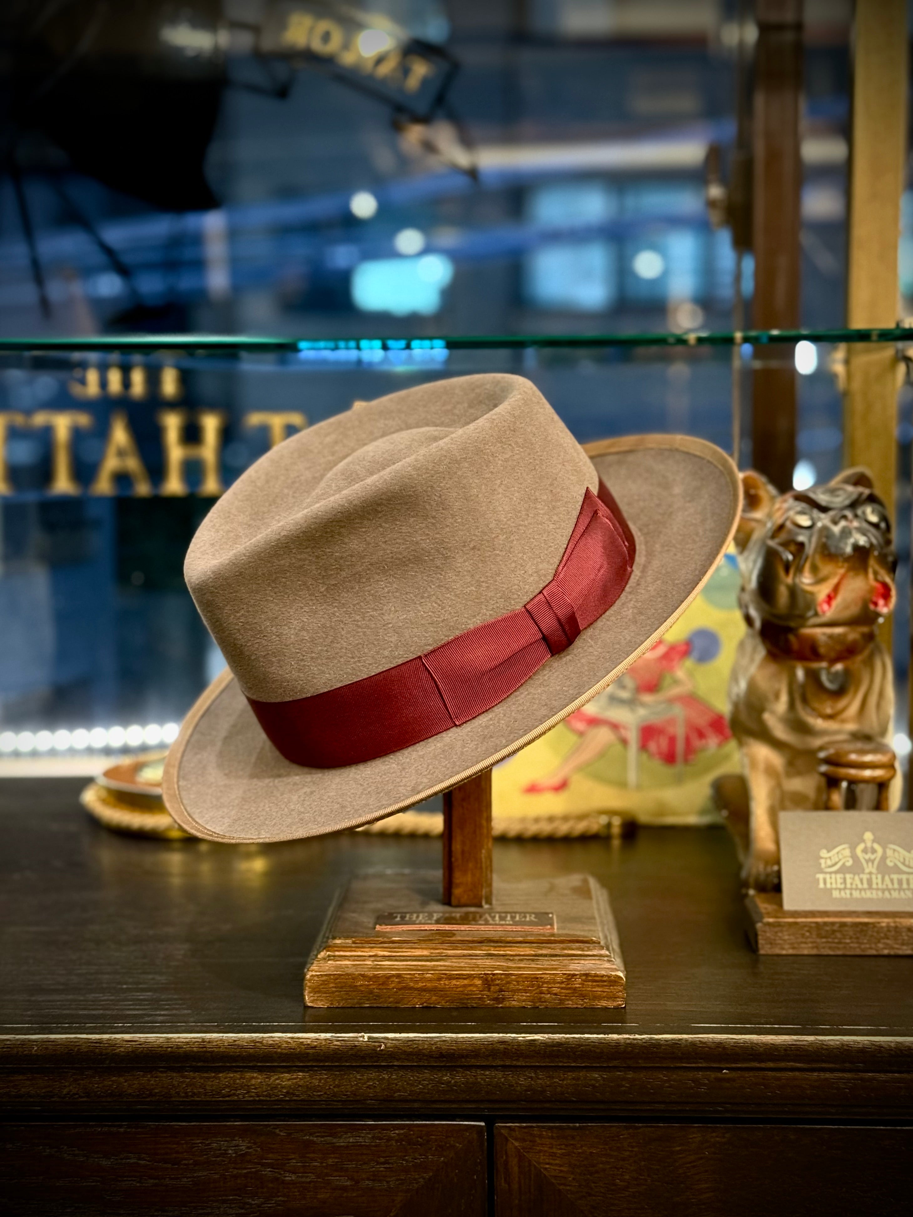 The Fat Hatter john do 58cm ラビット ボックス付 The Fat Hatter john do 58cm ラビット ボックス付 ALL – THE