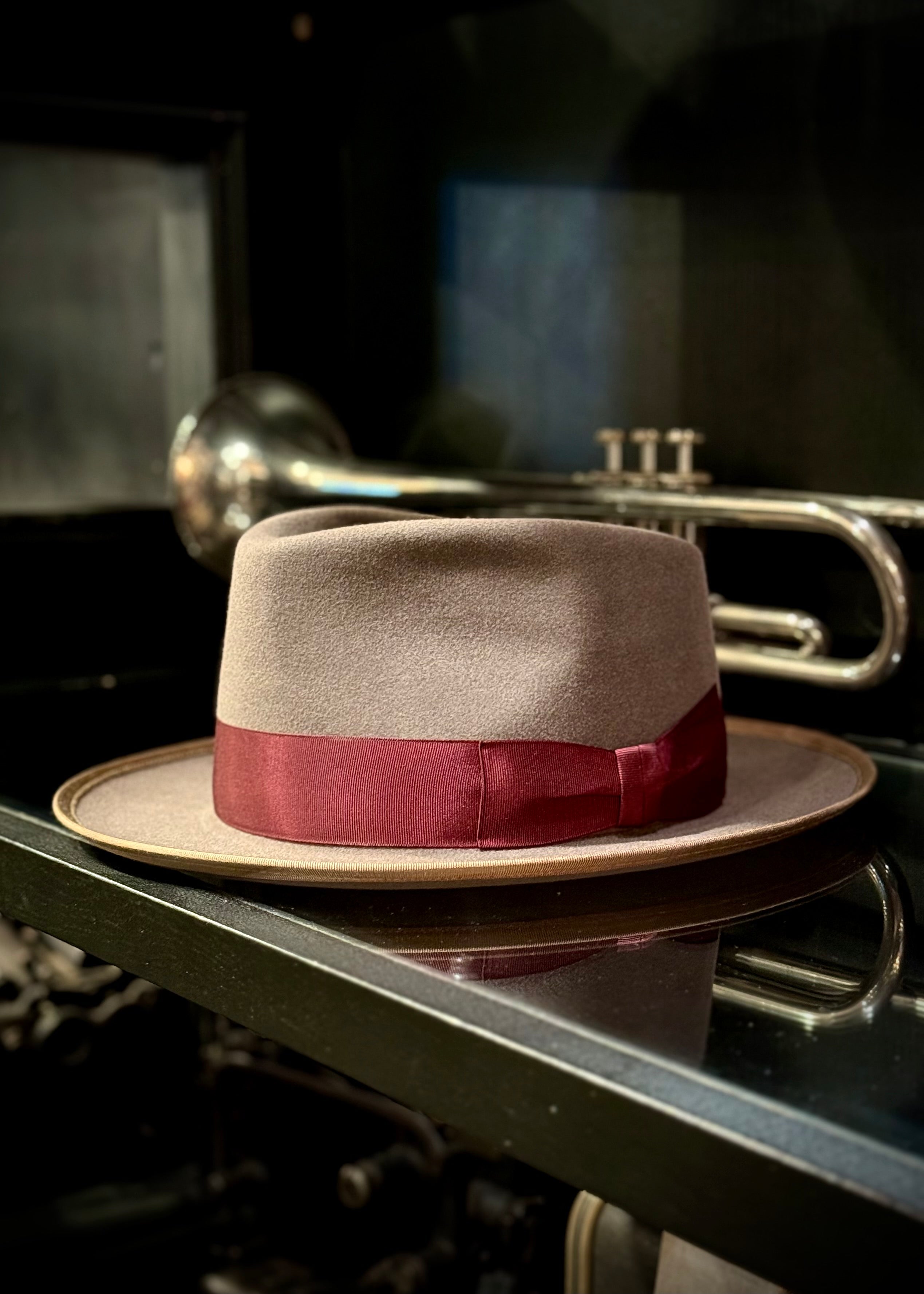 帽子 THE FAT HATTER CHEERS Charcoal 60 THE FAT HATTER CHEERS Charcoal 60