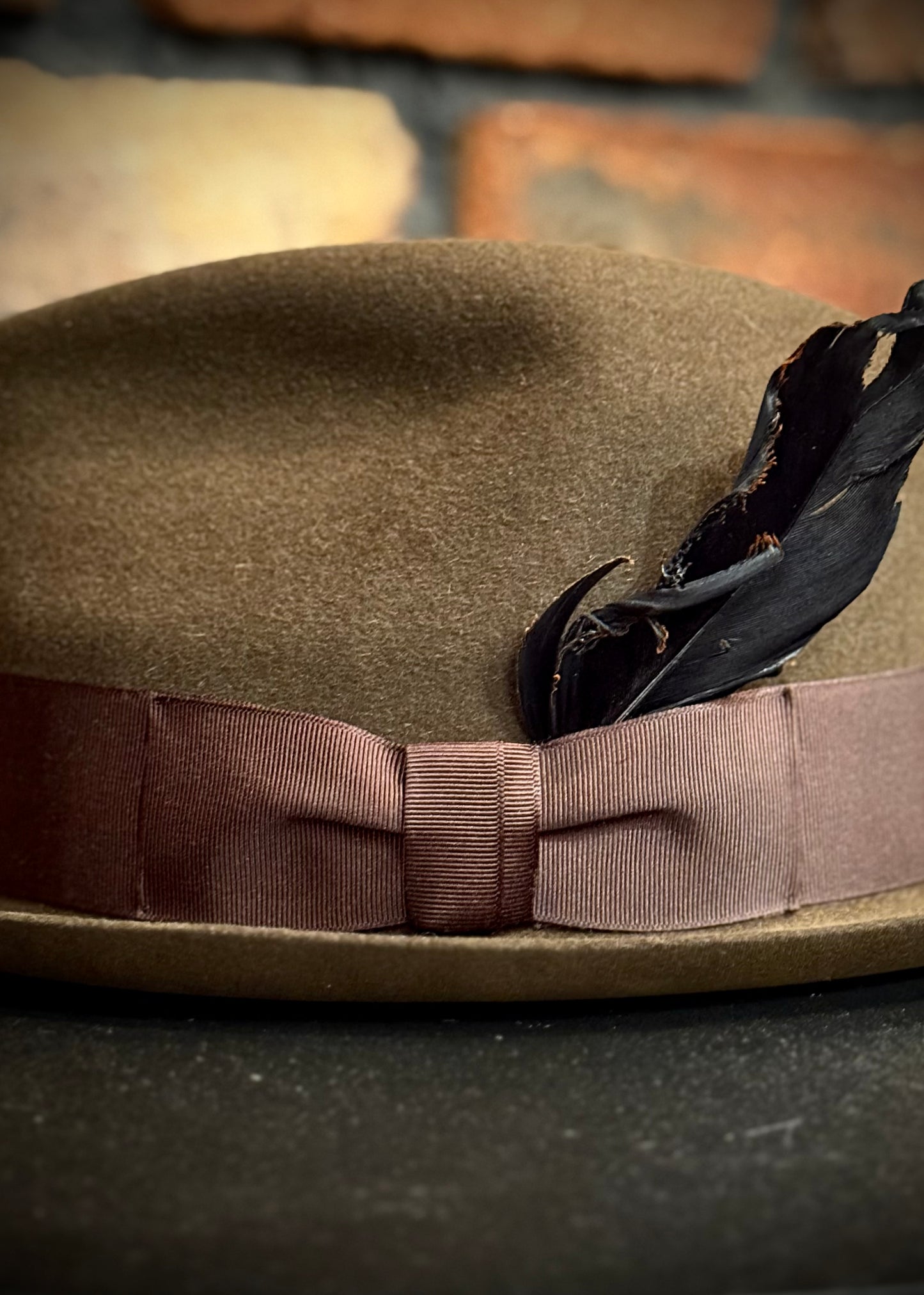 JOHN DOE DEAD STOCK / BEAVER QUALITY（57cm）