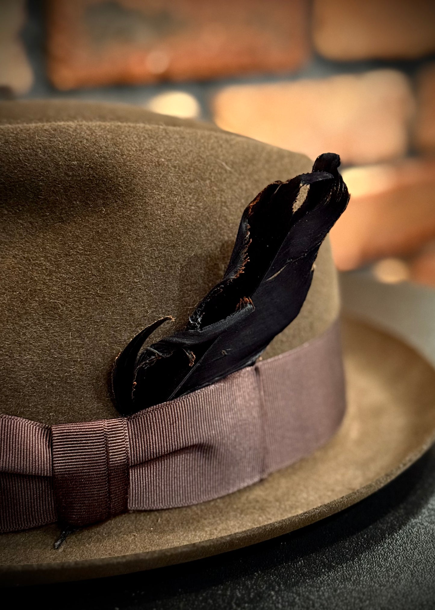 JOHN DOE DEAD STOCK / BEAVER QUALITY（57cm）