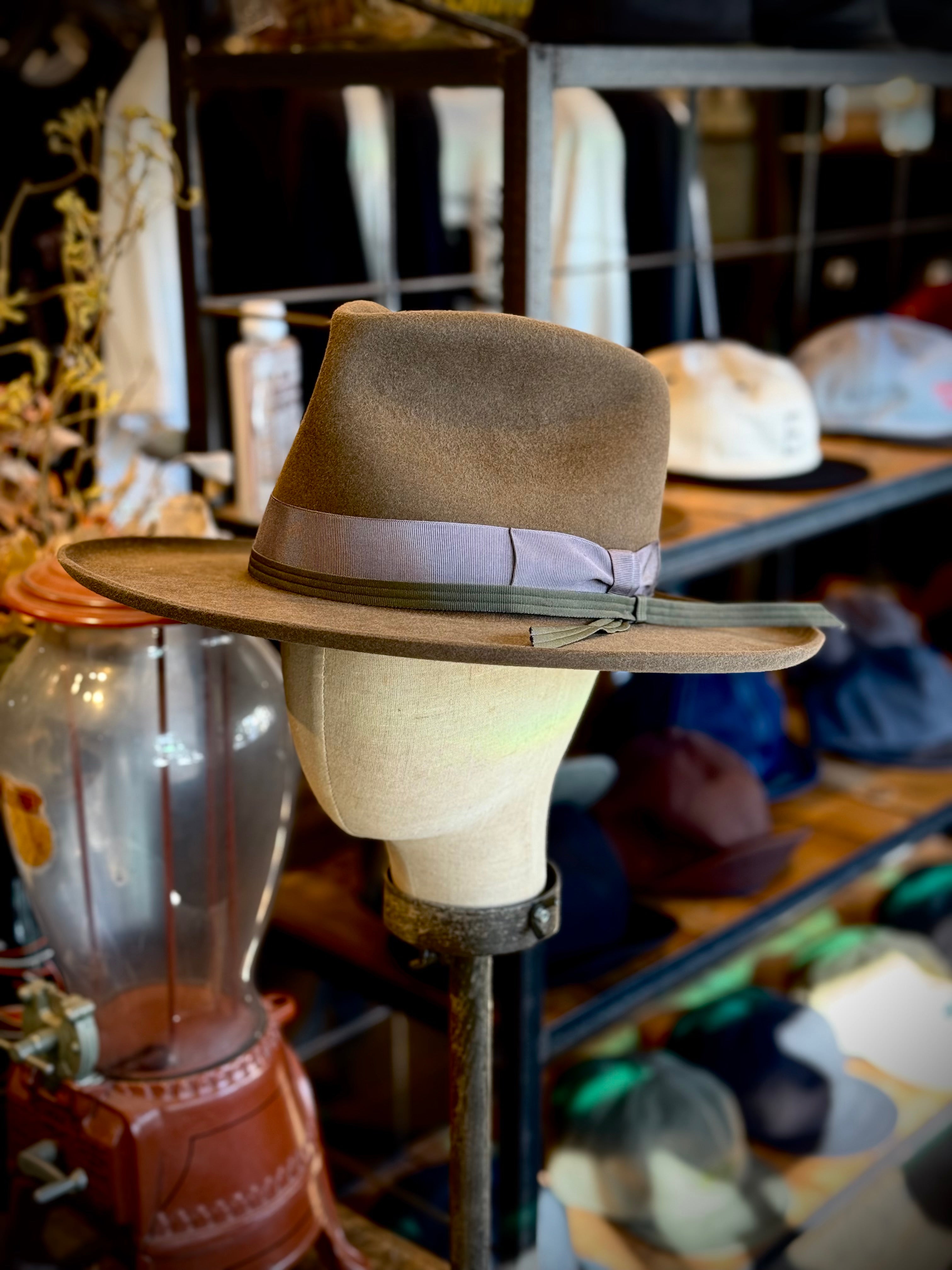 THE FAT HATTER JESSE ダメージ加工 THE FAT HATTER JESSE ダメージ加工 - メルカリ